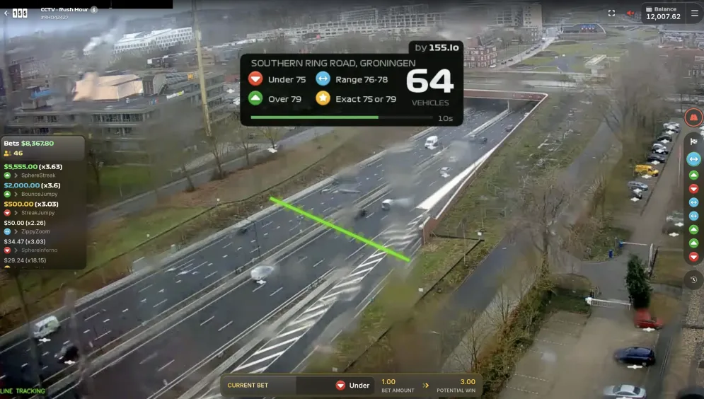 Live Camera Game demo